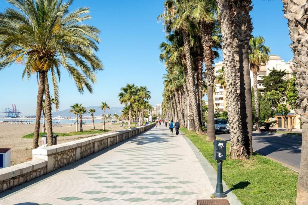 Tgh/ Malagueta Paradise II Malaga Luaran gambar